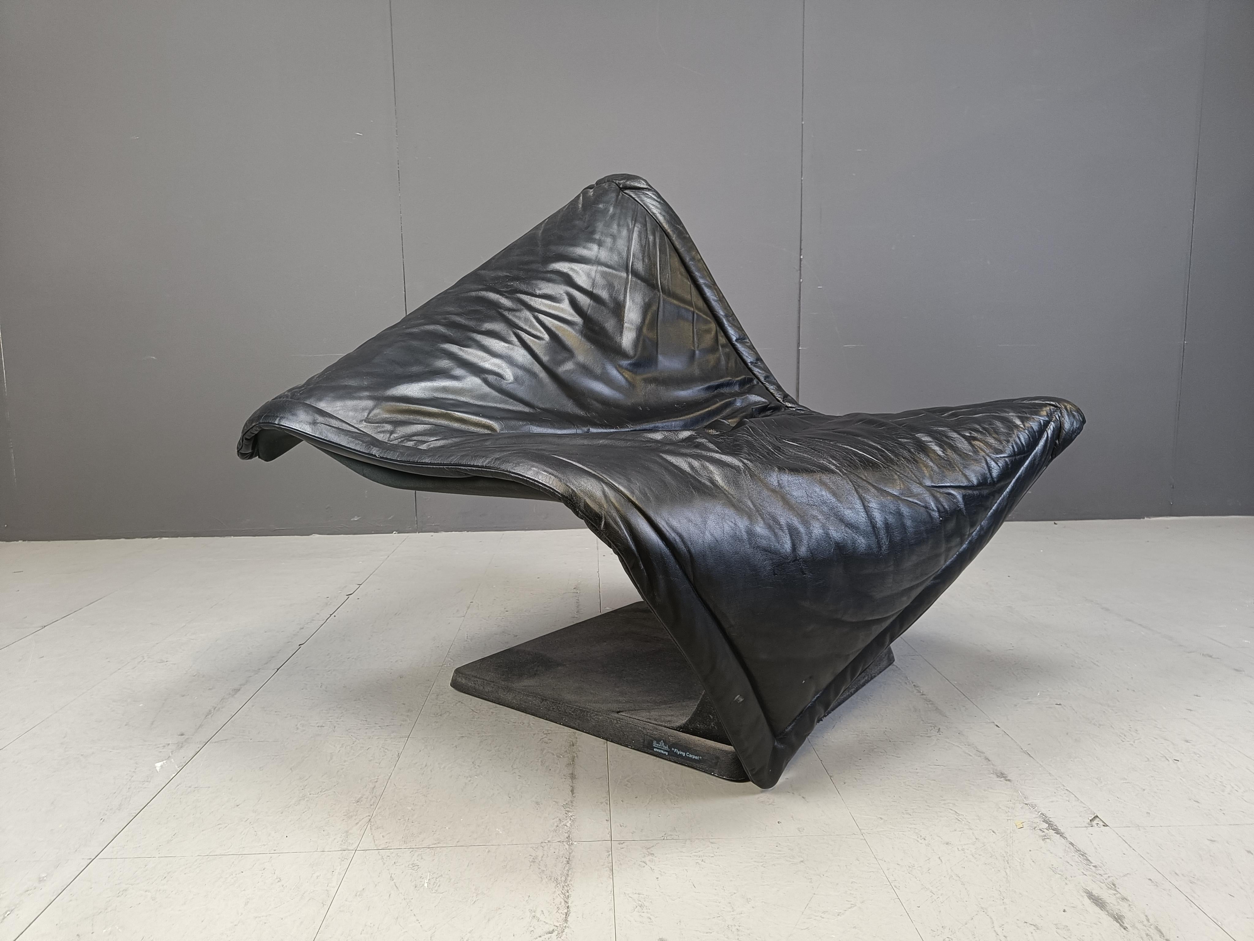 Post-Modern Post modern Flying Carpet lounge chair by Simon Desanta by Rosenthal, 1980s