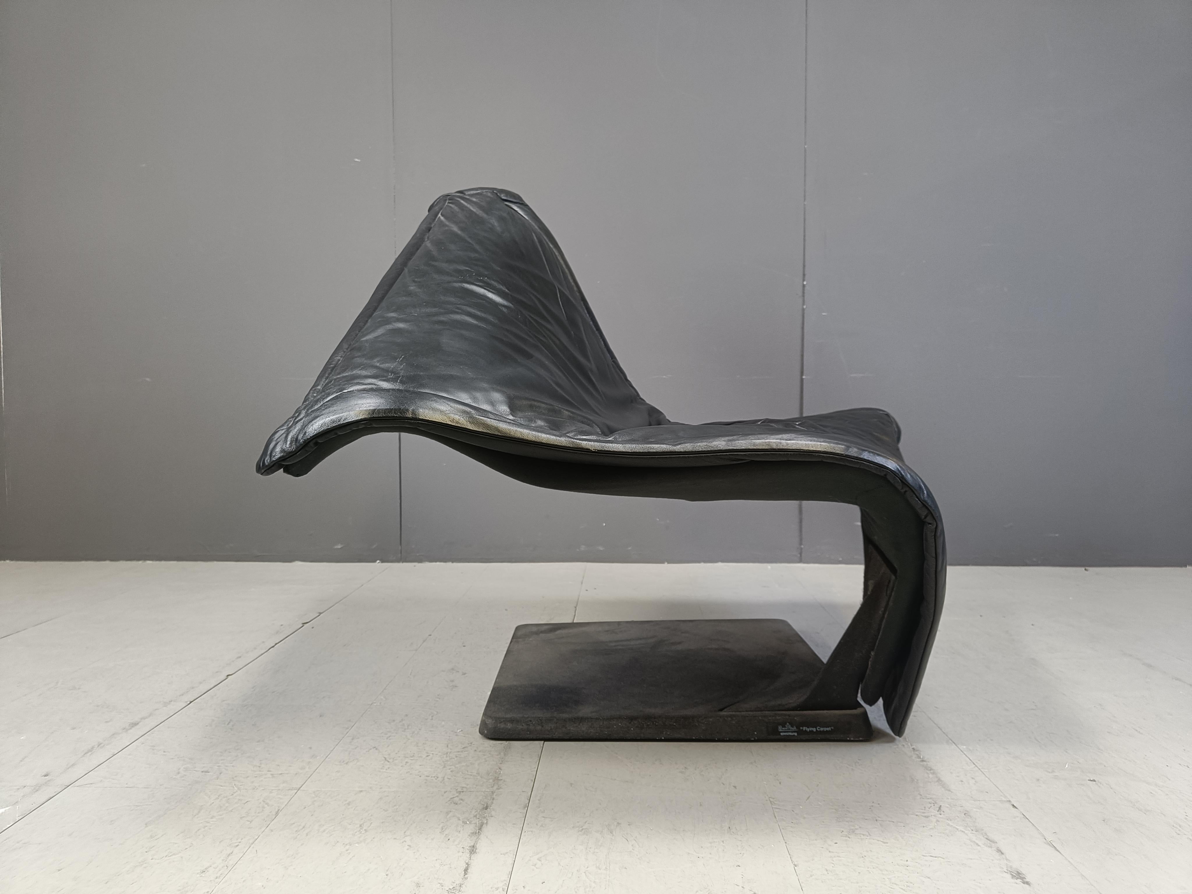 German Post modern Flying Carpet lounge chair by Simon Desanta by Rosenthal, 1980s