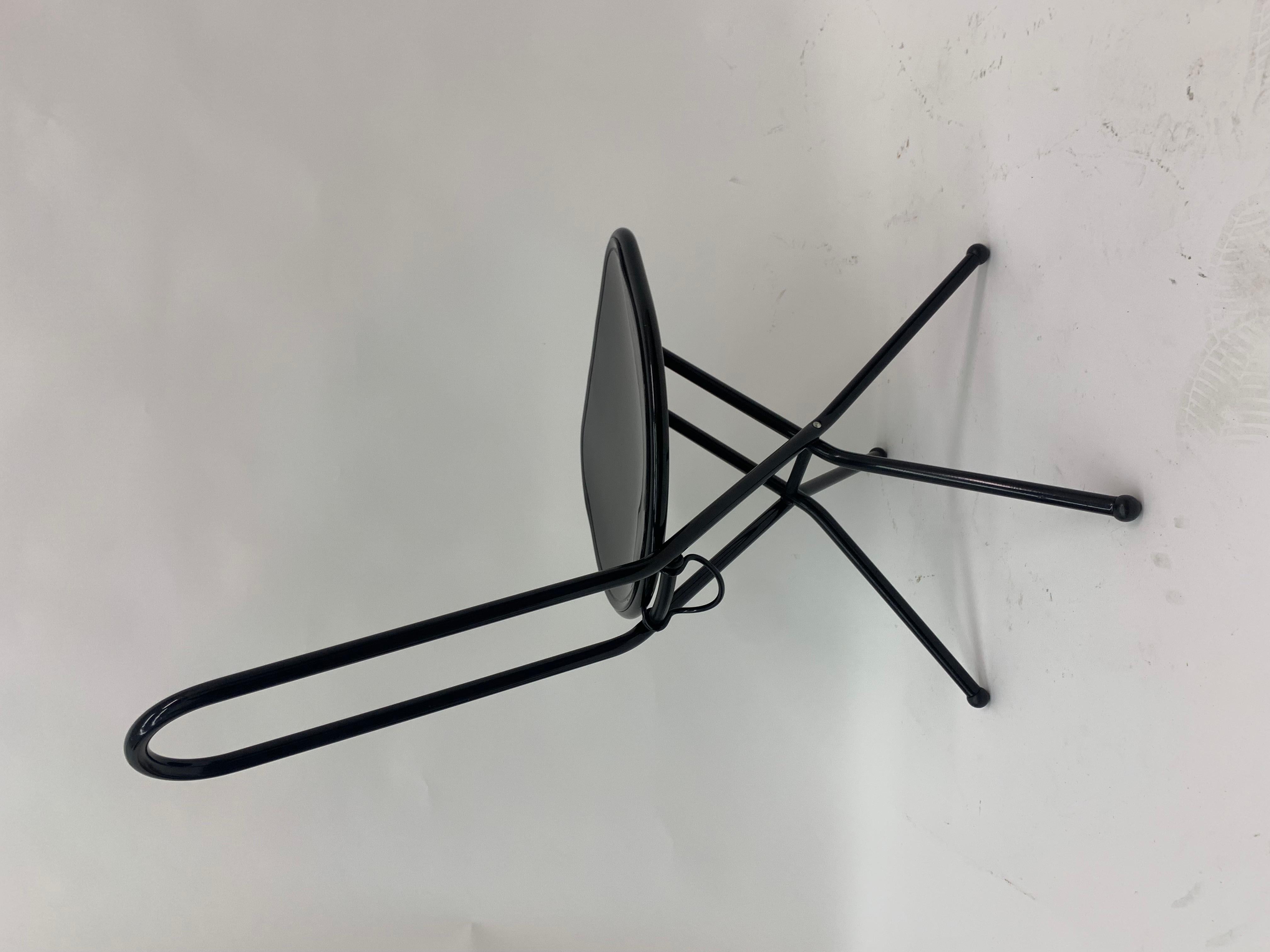 Sedia pieghevole postmoderna di Niels Gammelgaard per Ikea, anni '80 in vendita 1