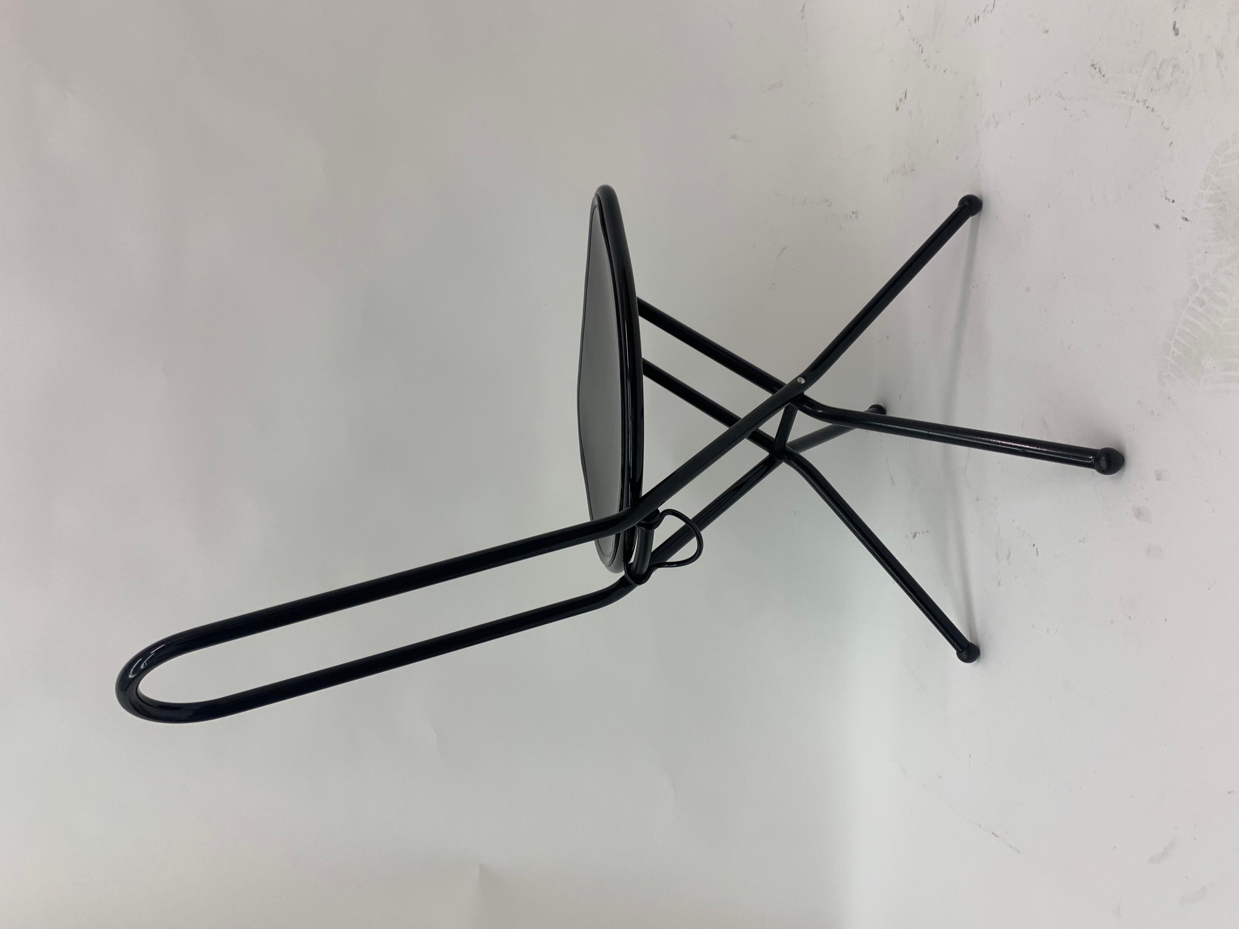Sedia pieghevole postmoderna di Niels Gammelgaard per Ikea, anni '80 in vendita 2