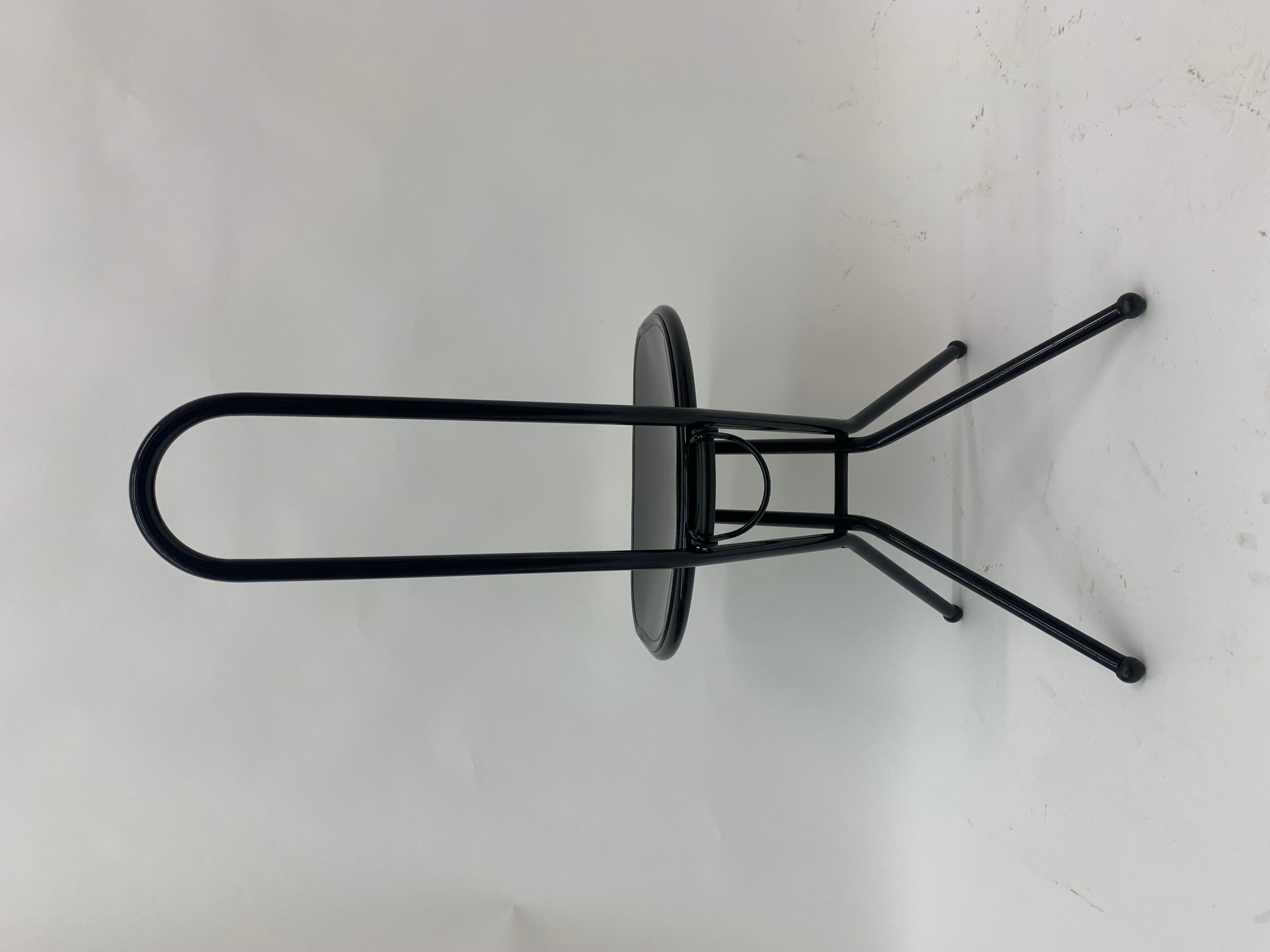 Sedia pieghevole postmoderna di Niels Gammelgaard per Ikea, anni '80 in vendita 4