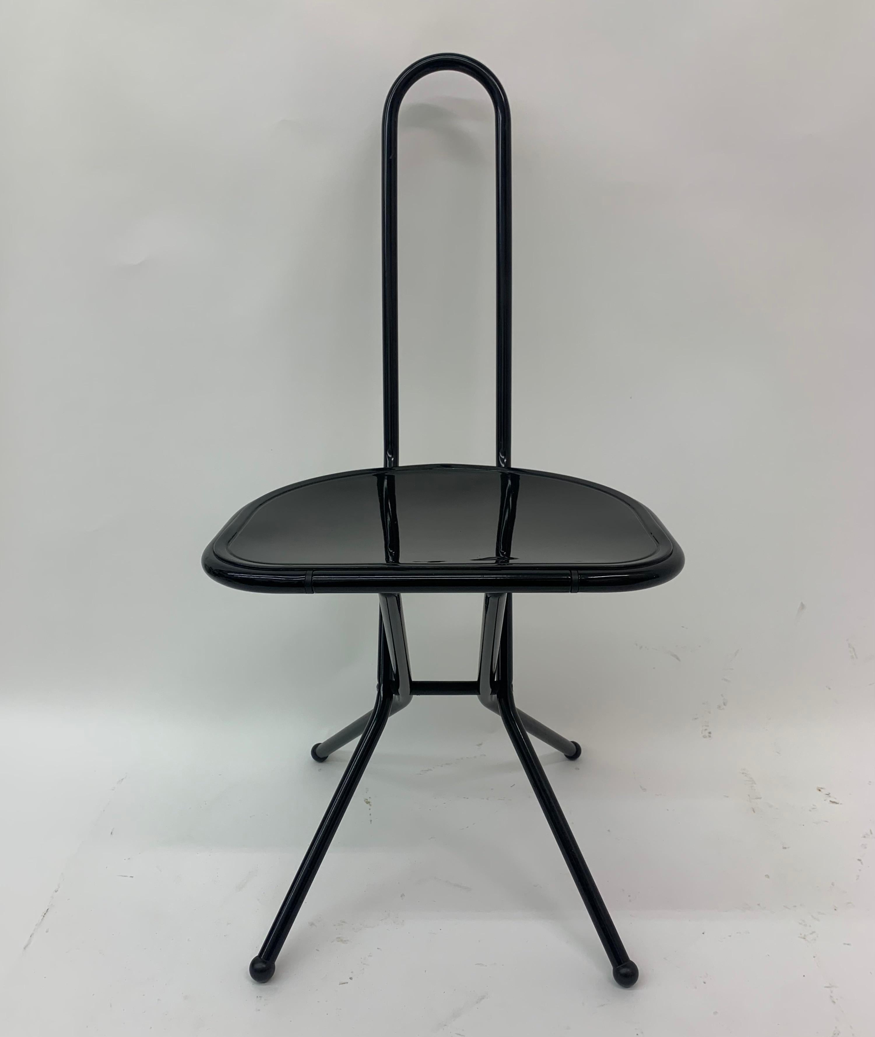 Post modern folding chair by Niels Gammelgaard for Ikea, 1980’s.