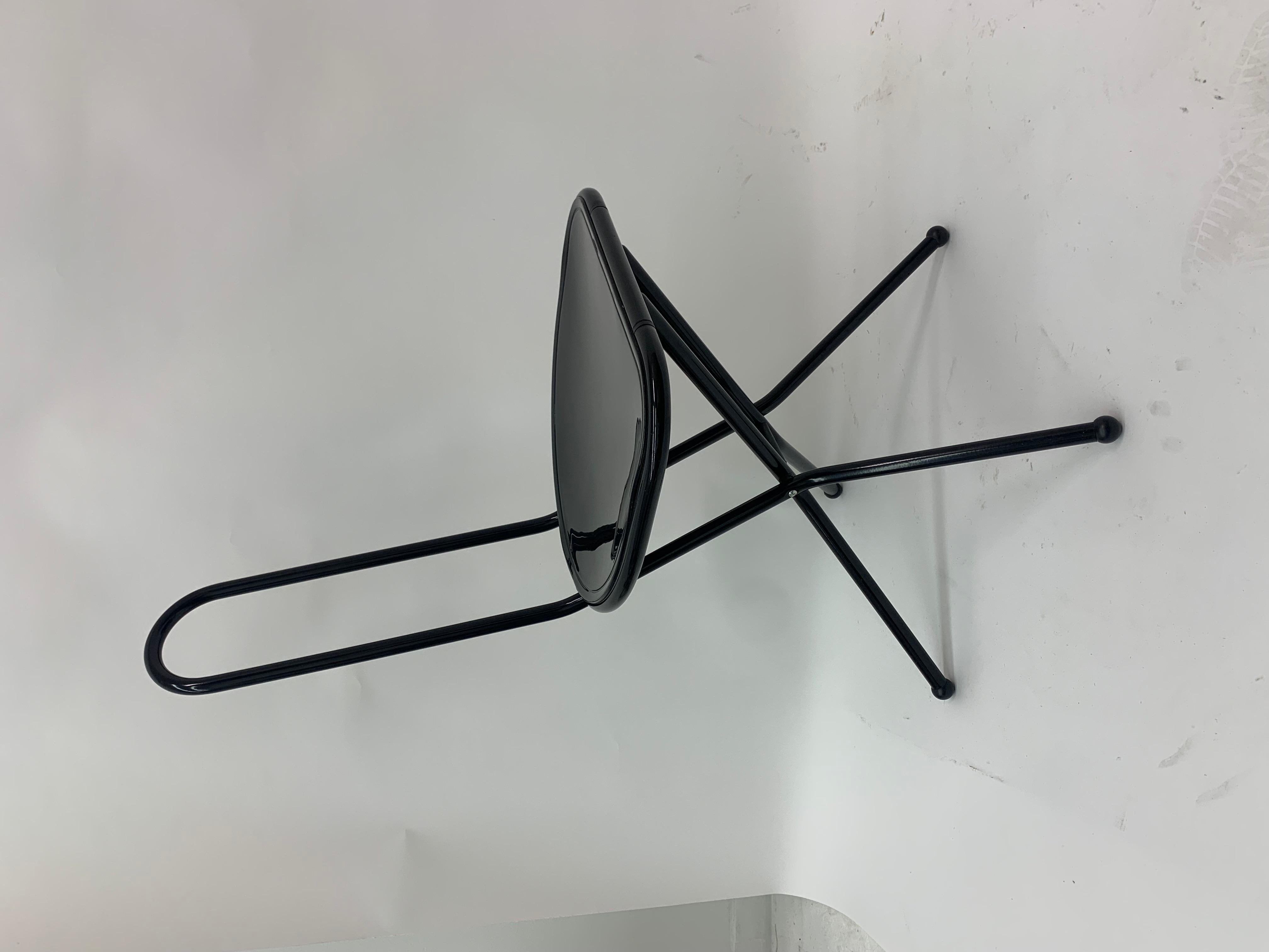 Post Modern Folding Chair by Niels Gammelgaard for Ikea, 1980’s In Good Condition For Sale In Delft, NL