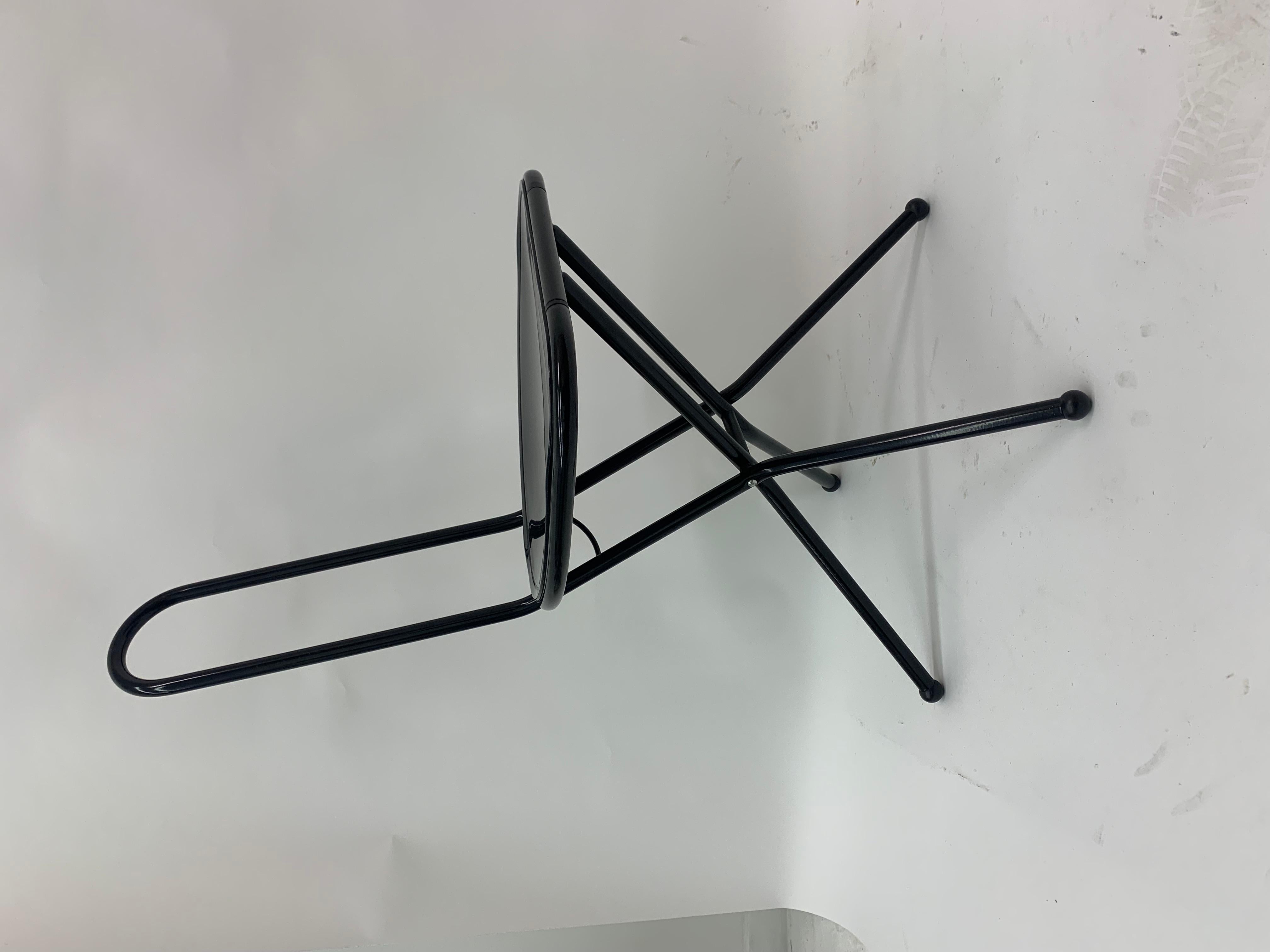 Late 20th Century Post Modern Folding Chair by Niels Gammelgaard for Ikea, 1980’s For Sale