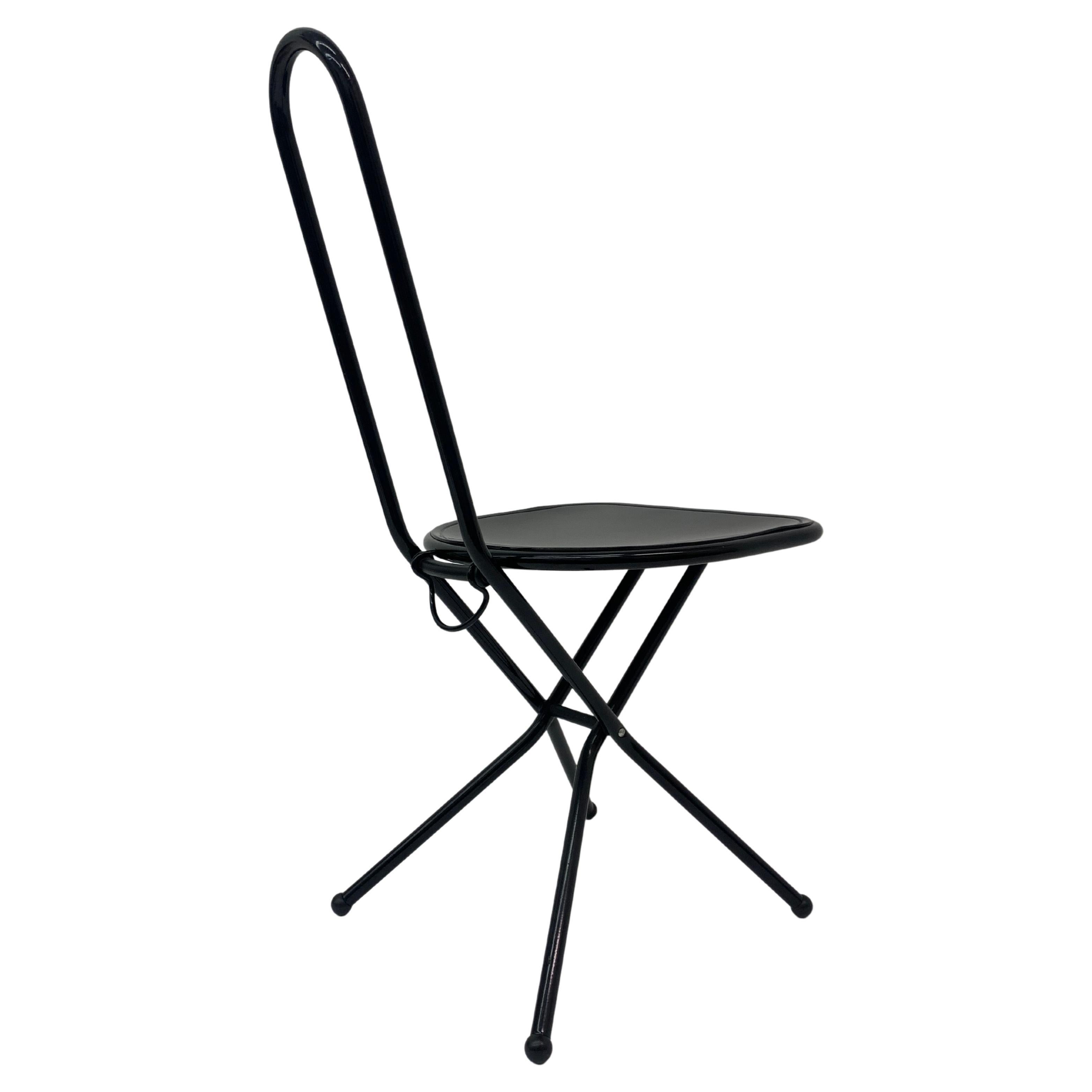 Post Modern Folding Chair by Niels Gammelgaard for Ikea, 1980’s