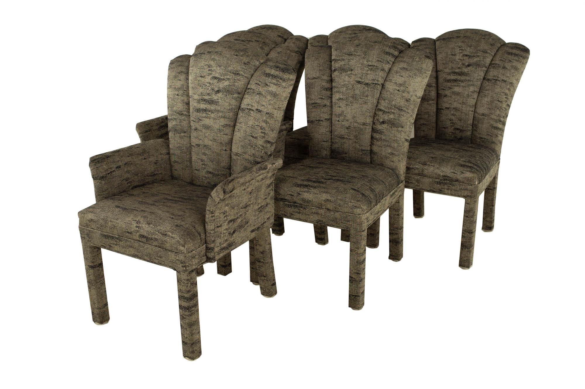 upholstered dining room chairs set of 6