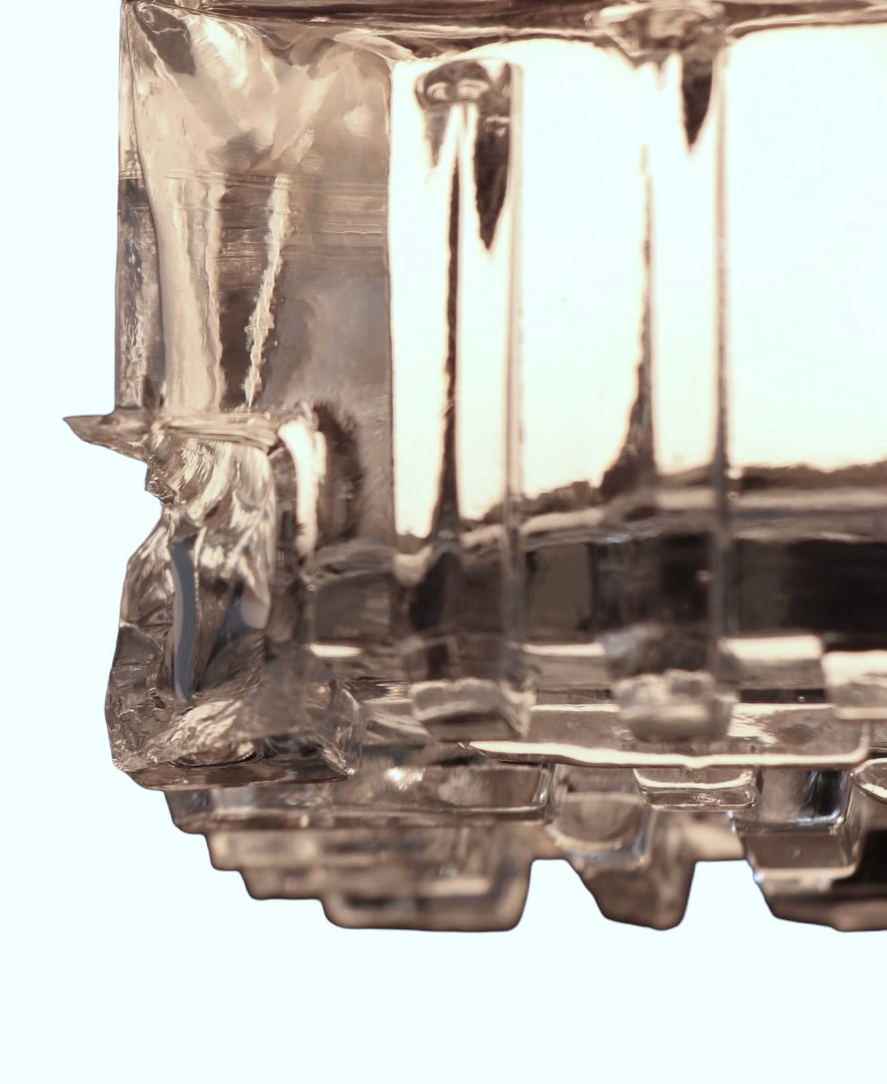 Post Modern Gaetano  Sciolari Chandelier c 1960/70's 13