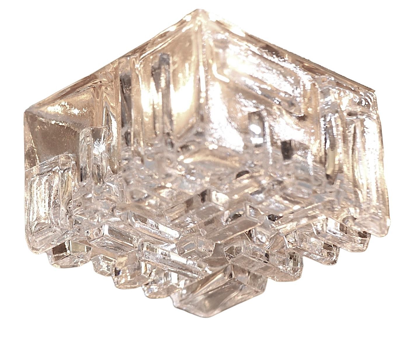 Post-Modern Post Modern Gaetano  Sciolari Chandelier c 1960/70's