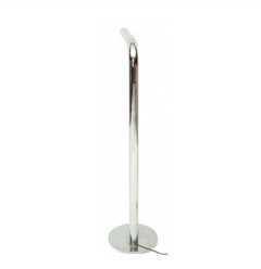 Post Modern George Kovacs Robert Sonneman Modern chrome floor Lamp