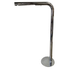 Post Modern George Kovacs Robert Sonneman Modern chrome floor Lamp