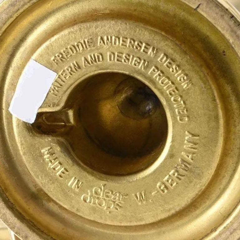Late 20th Century Post Modern German Brass 