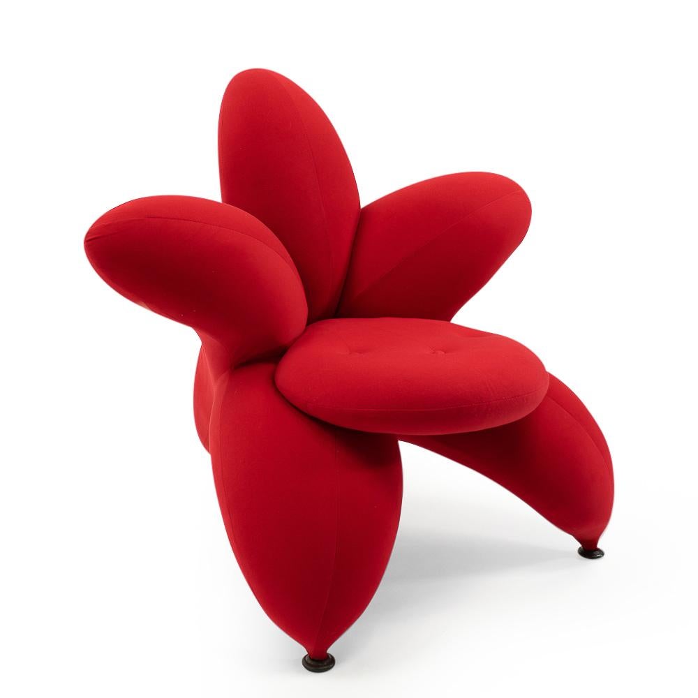 Mid-Century Modern Post Modern “Getsuen” Lounge Chair by Masanori Umeda, 1990s