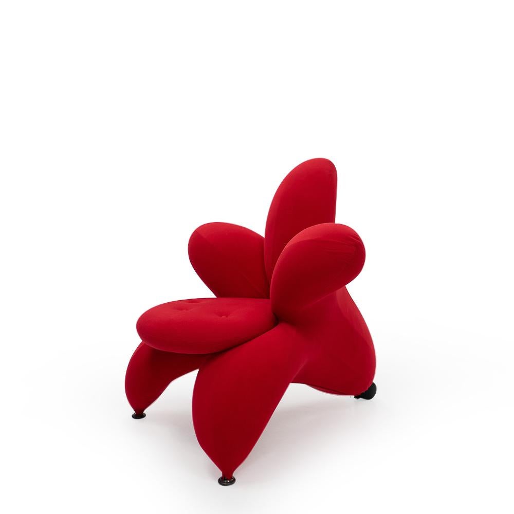 Italian Post Modern “Getsuen” Lounge Chair by Masanori Umeda, 1990s