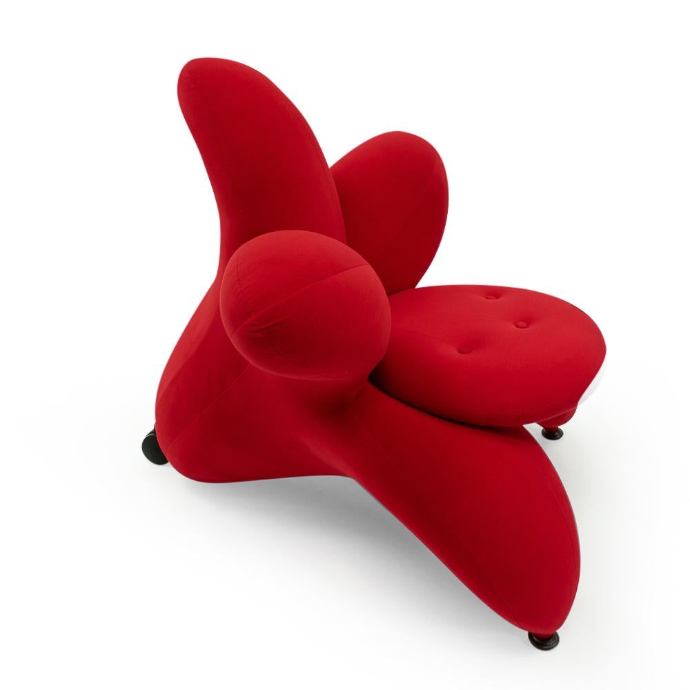 Post Modern “Getsuen” Lounge Chair by Masanori Umeda, 1990s In Good Condition In Renens, CH