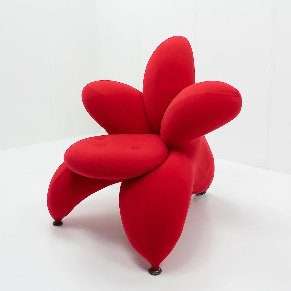 Contemporary Post Modern “Getsuen” Lounge Chair by Masanori Umeda, 1990s