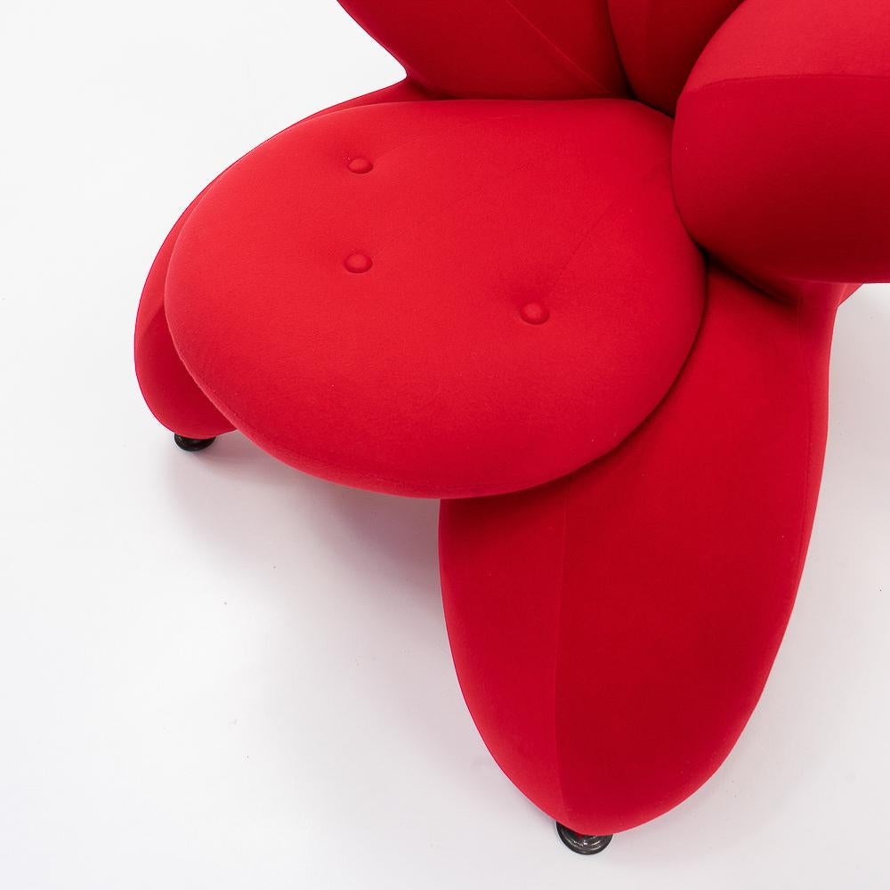 Metal Post Modern “Getsuen” Lounge Chair by Masanori Umeda, 1990s