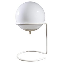 Postmoderne Glashütte Limburg Deutsche Tisch- oder Stehlampe, 1970er Jahre