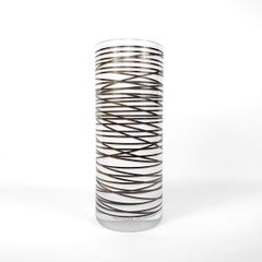 Post-Modern Glass Vase by Marco Susani for HWC Egizia by Sottsass Associati