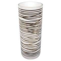 Vase en verre post-moderne de Marco Susani pour HWC Egizia par Sottsass Associati