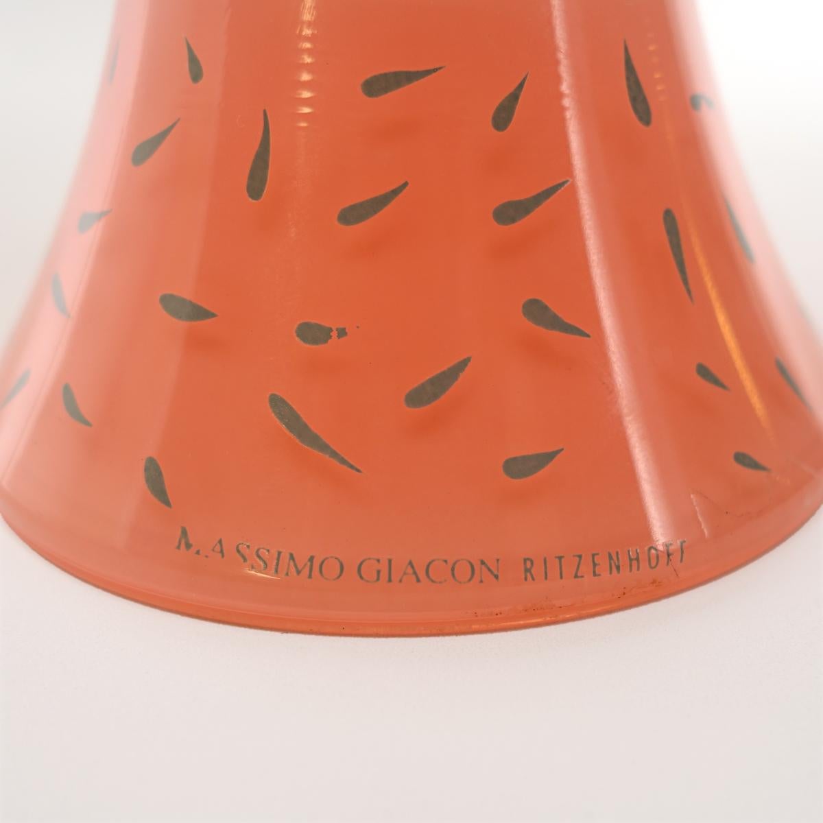 Vase en verre The Modernity de Massimo Giacon pour la collection Vis-à-vis de Ritzenhoff en vente 3