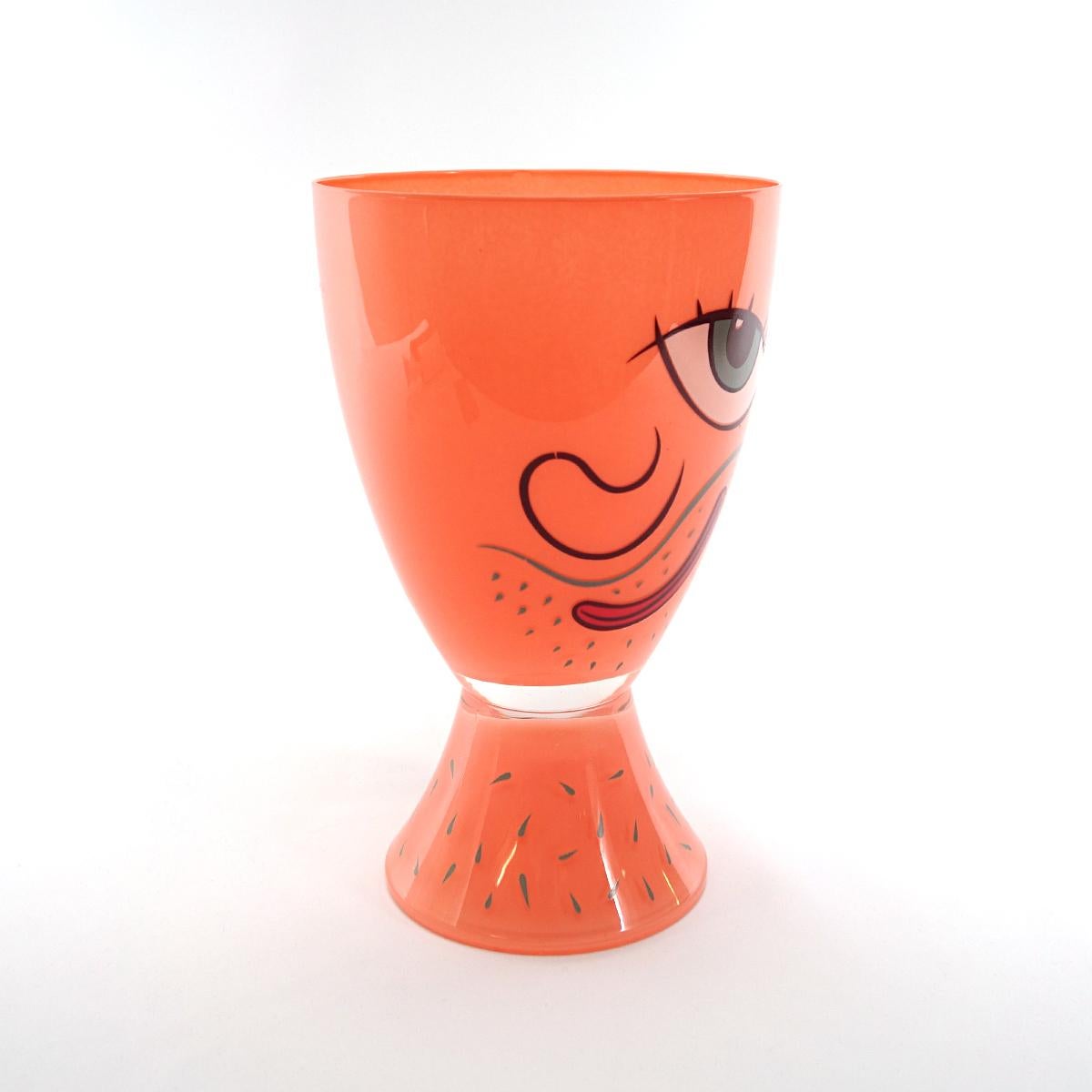 Verre Vase en verre The Modernity de Massimo Giacon pour la collection Vis-à-vis de Ritzenhoff en vente