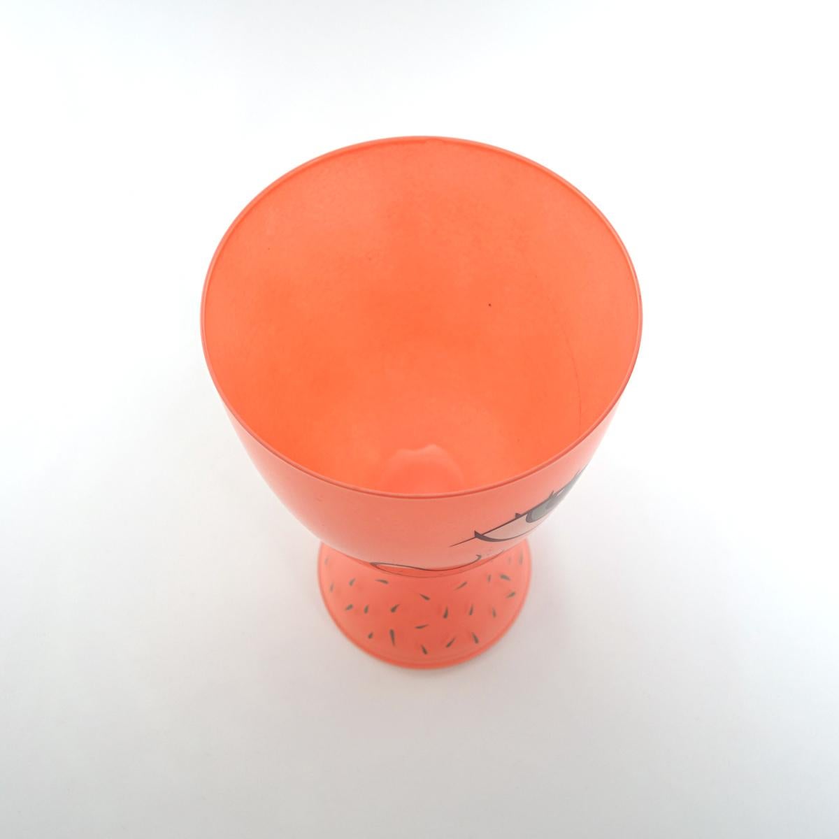 Vaso in vetro postmoderno di Massimo Giacon per la collezione Vis-à-vis di Ritzenhoff in vendita 2