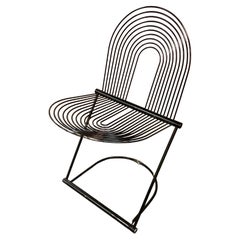 Post Modern Graphic Chair Designed by J&H OHL