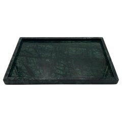 Post-Modern Green Marble Decorative Tray 