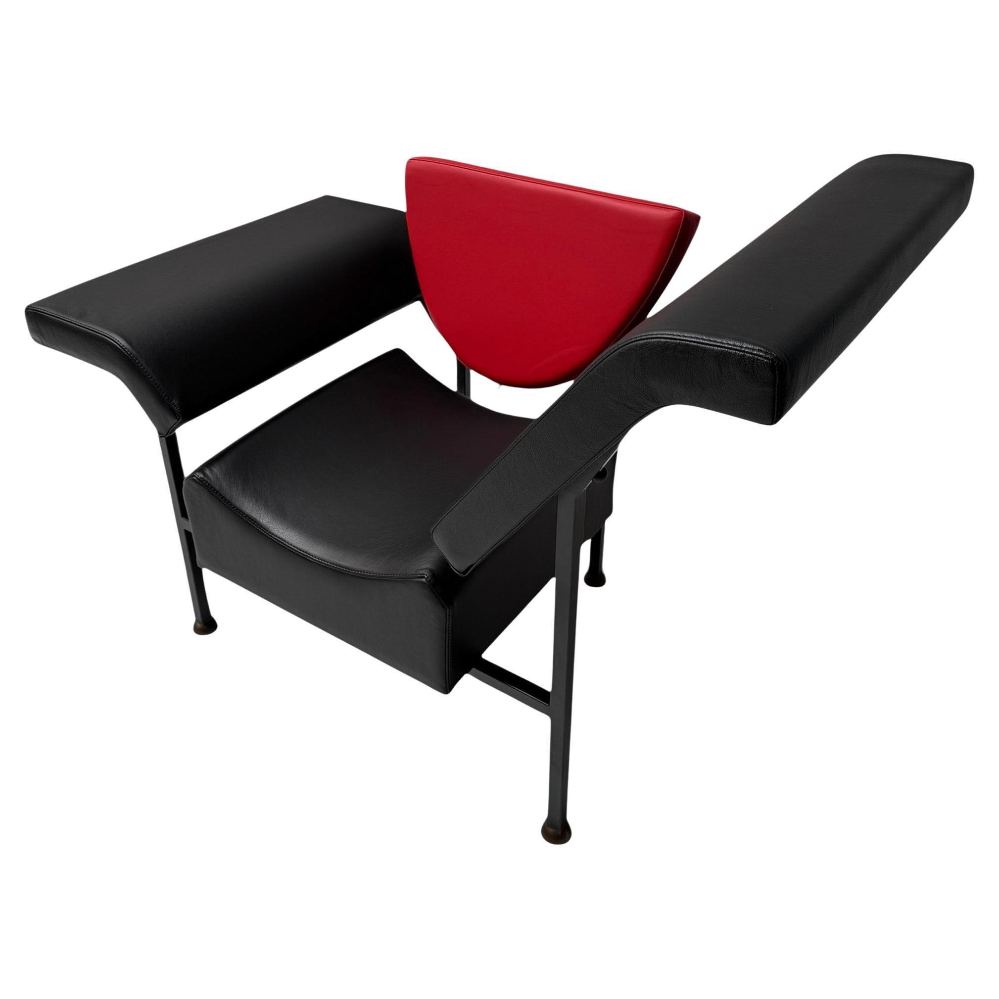 Post-Modern " Groeten uit Holland " Lounge Chair by Rob Eckhardt, 1980s For Sale