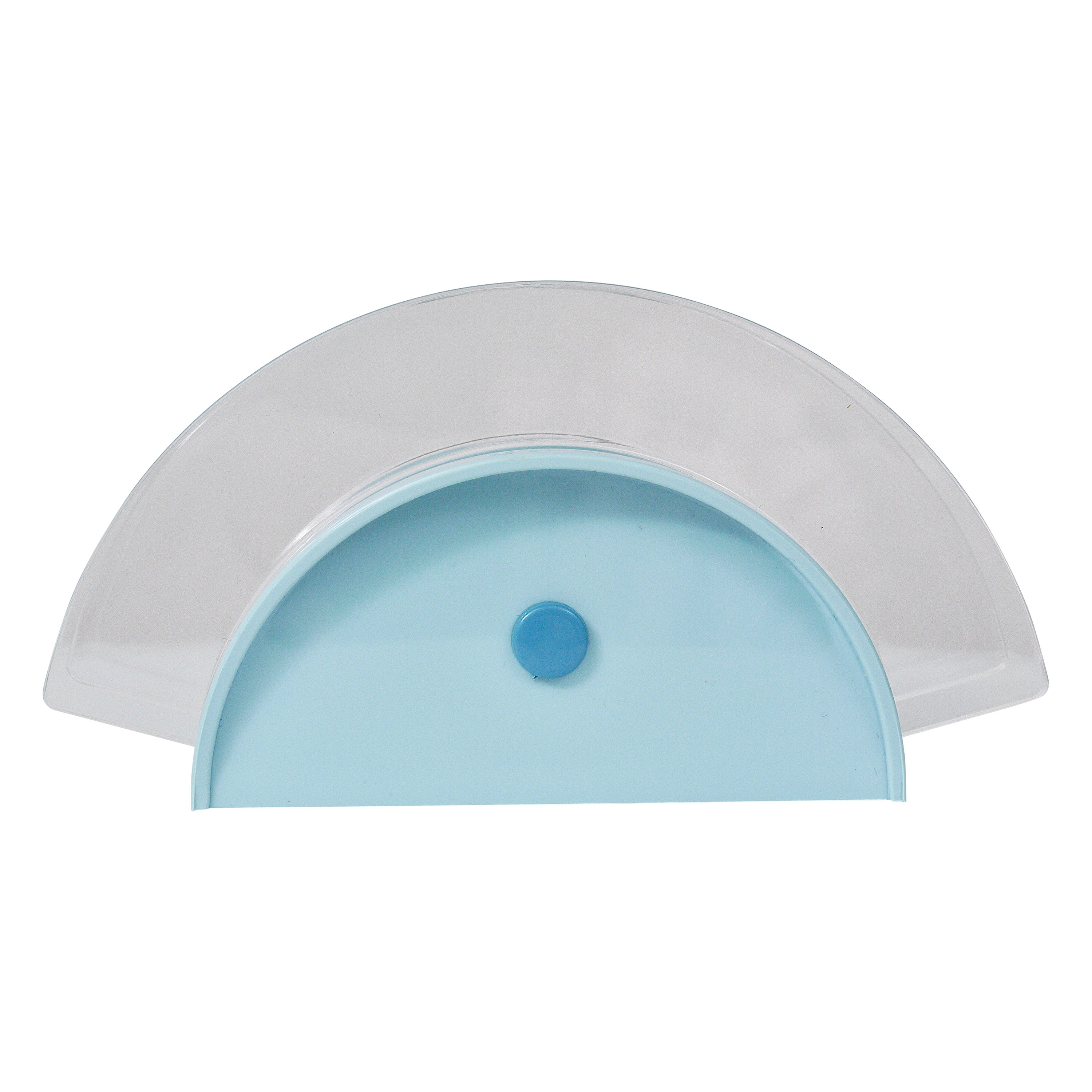 Post-Modern Guzzini Bon Ton Napkin Stand, Furio Minuti, Memphis Style, 1980s