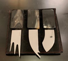 Postmodern Guzzini Cheese Tool Set