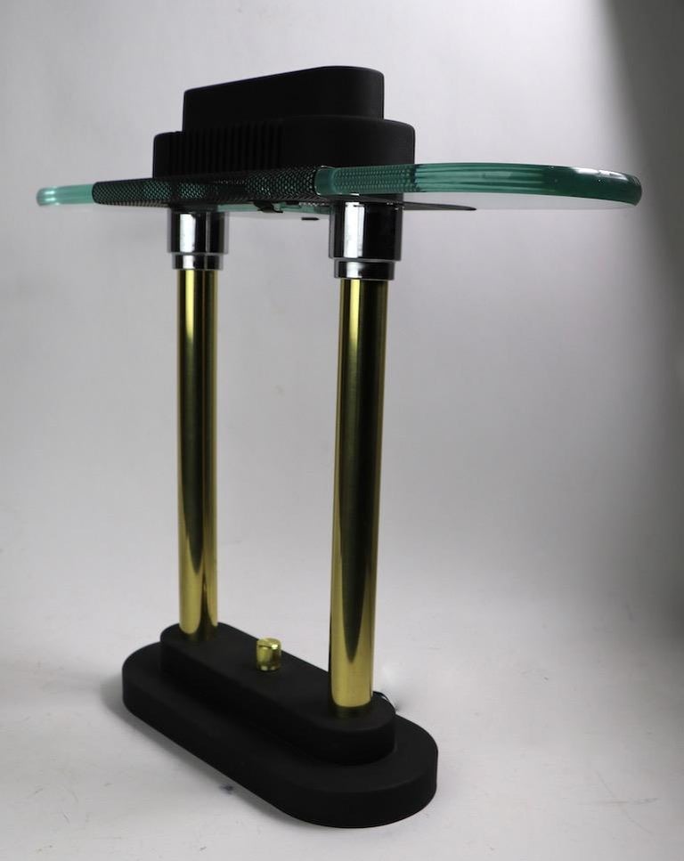 Post Modern Halogen Desk Lamp By Sonneman For Kovacs