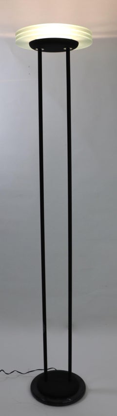 Postmodern Halogen Floor Lamp Torchiere