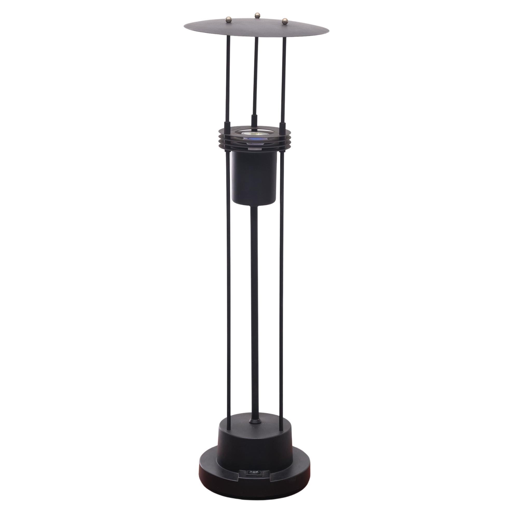 Post Modern Halogen Table Lamp, 1980s, Italy For Sale