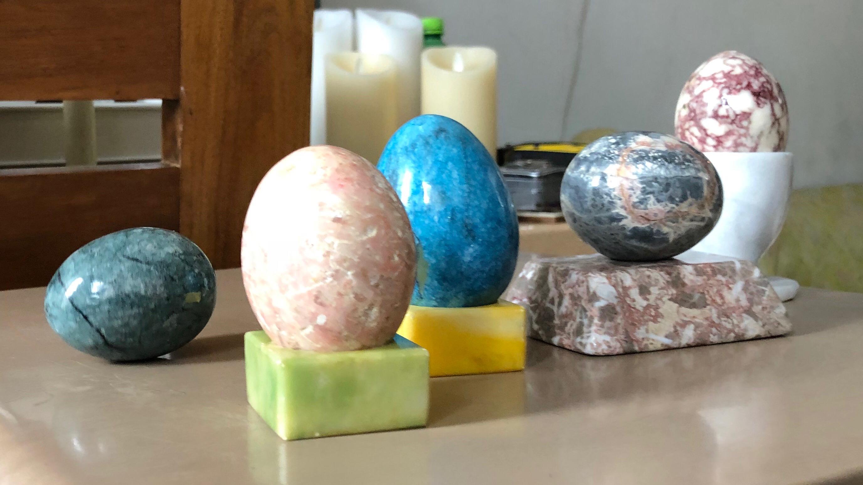 stein eier