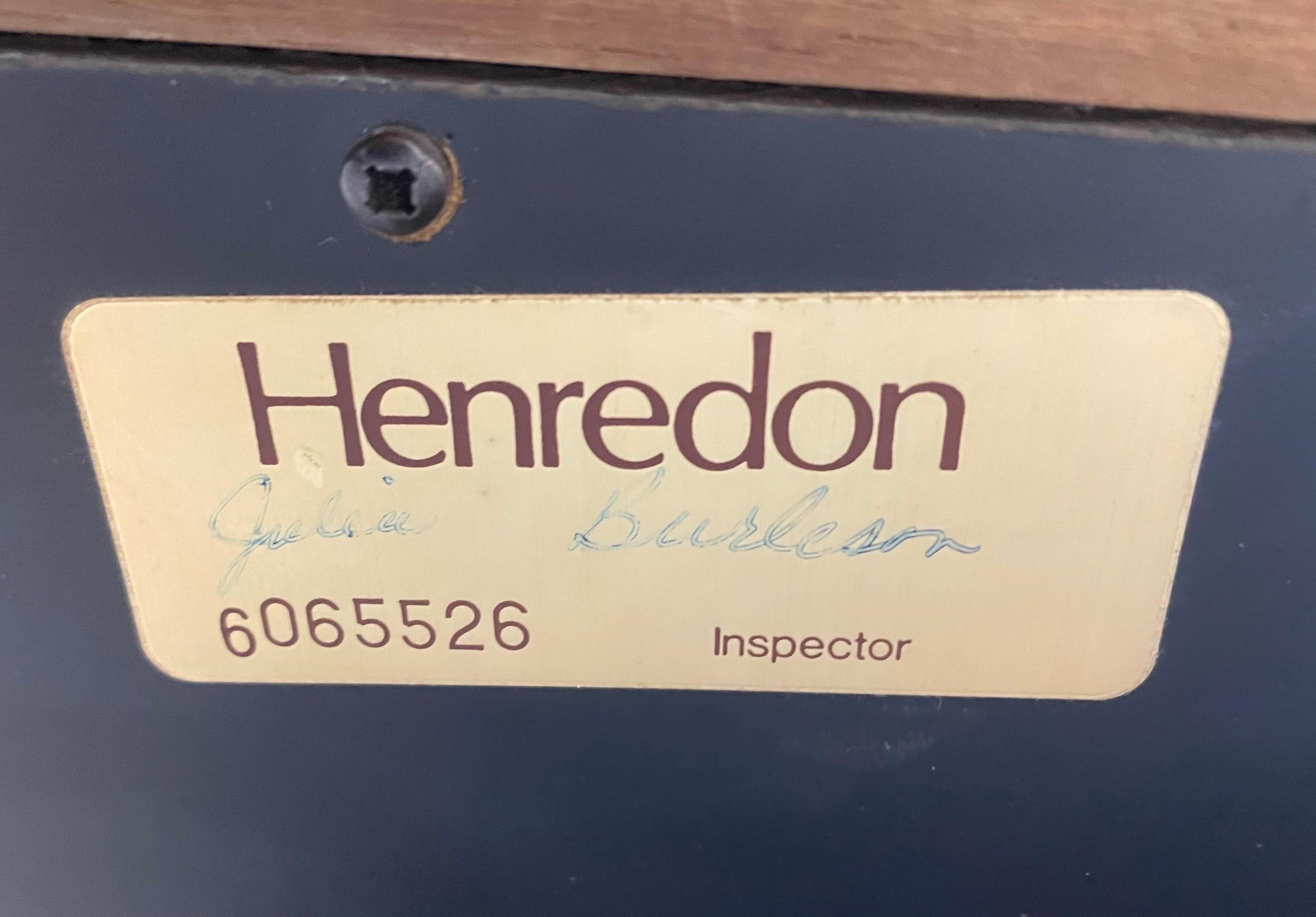 Post-Modern Henredon Lacquered Sideboard 5