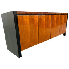 Post-Modern Henredon Lacquered Sideboard