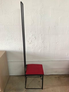 Postmodern High Back Dining Chairs, Set of Six Available