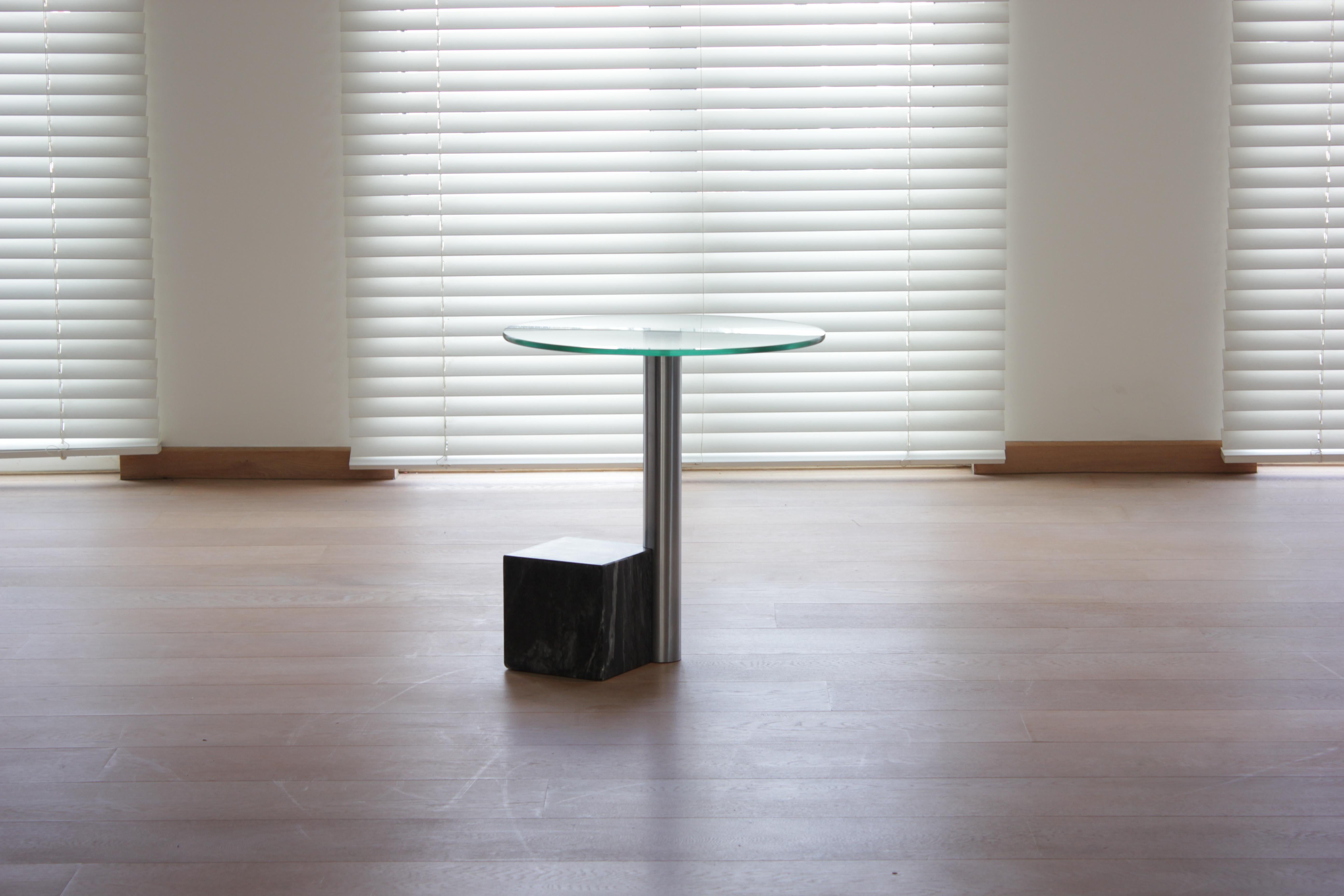  Post-Modern HK2 Side table by Hank Kwint for Metaform For Sale 4