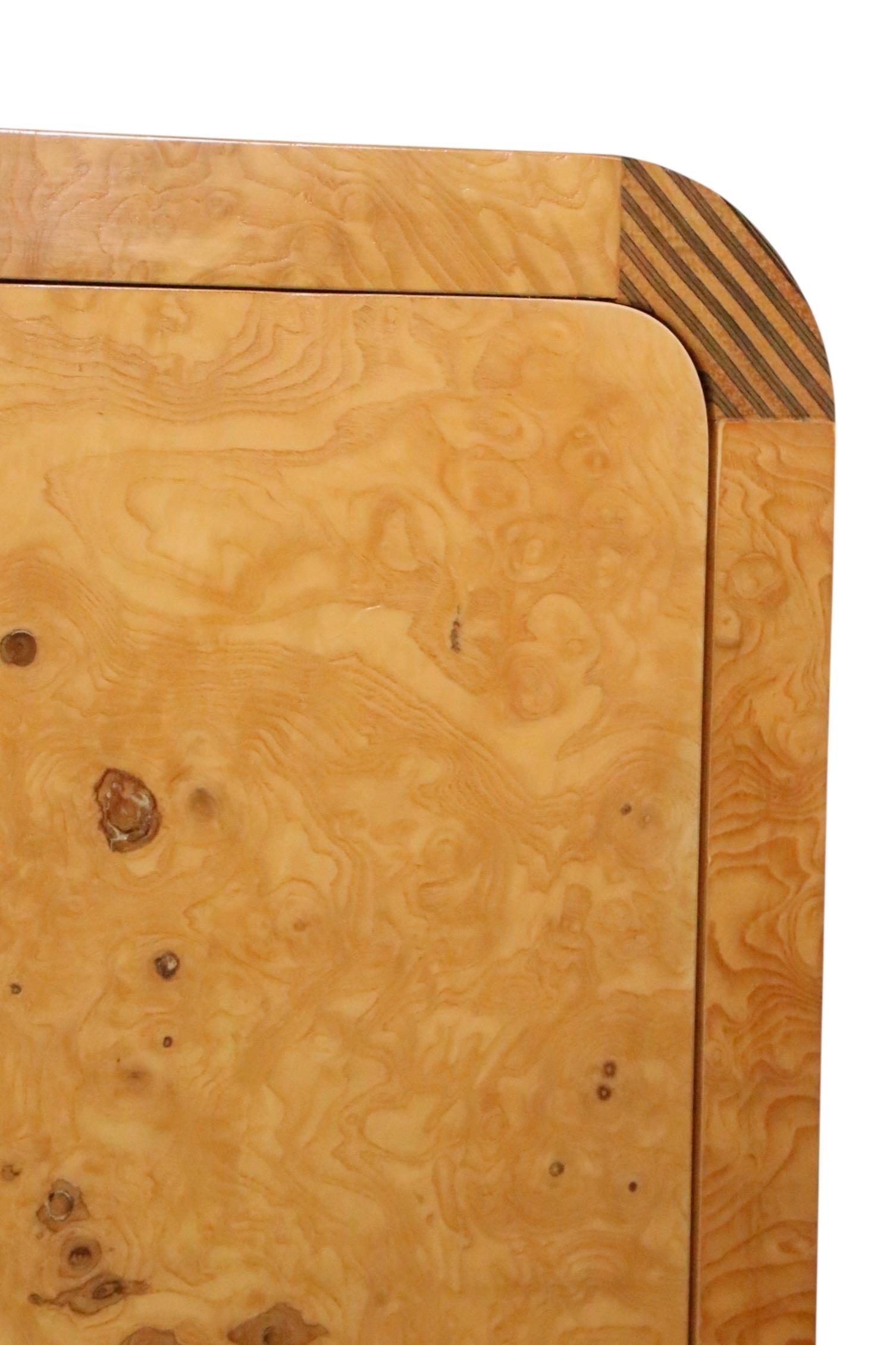 Post Modern Hollywood Regency Server Sideboard Credenza Scene II by Henredon in vendita 8