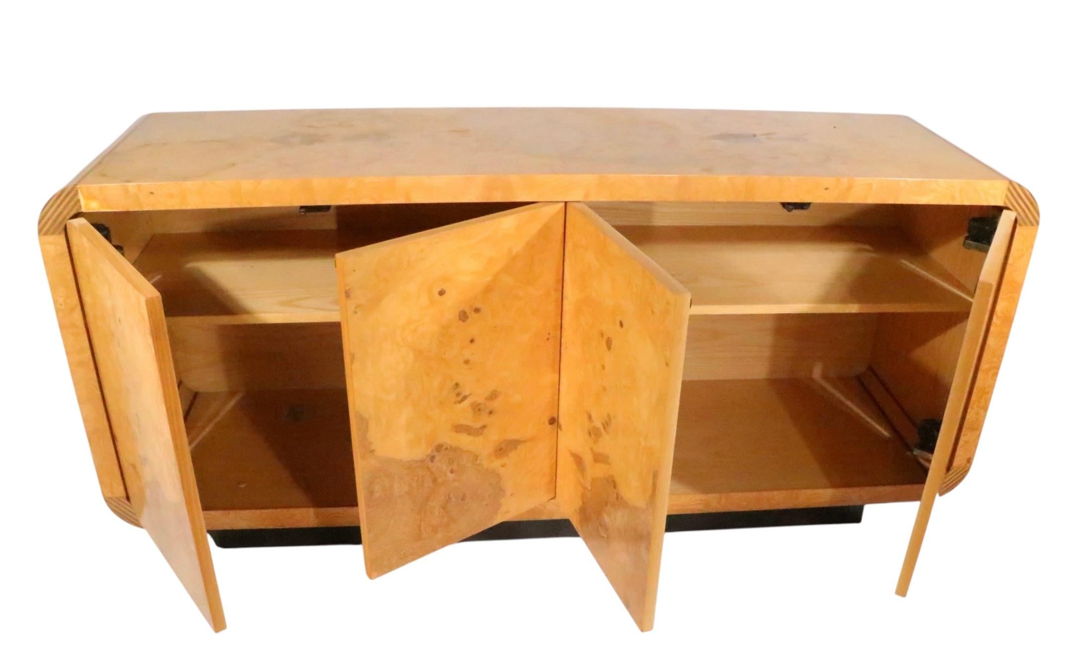 Post Modern Hollywood Regency Server Sideboard Credenza Scene II by Henredon in vendita 10