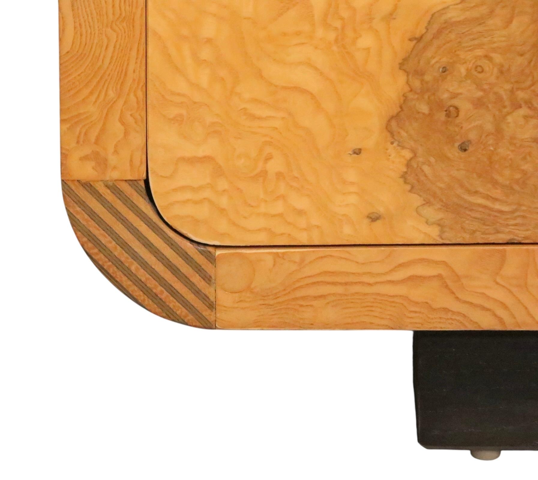 Post Modern Hollywood Regency Server Sideboard Credenza Scene II by Henredon in vendita 12