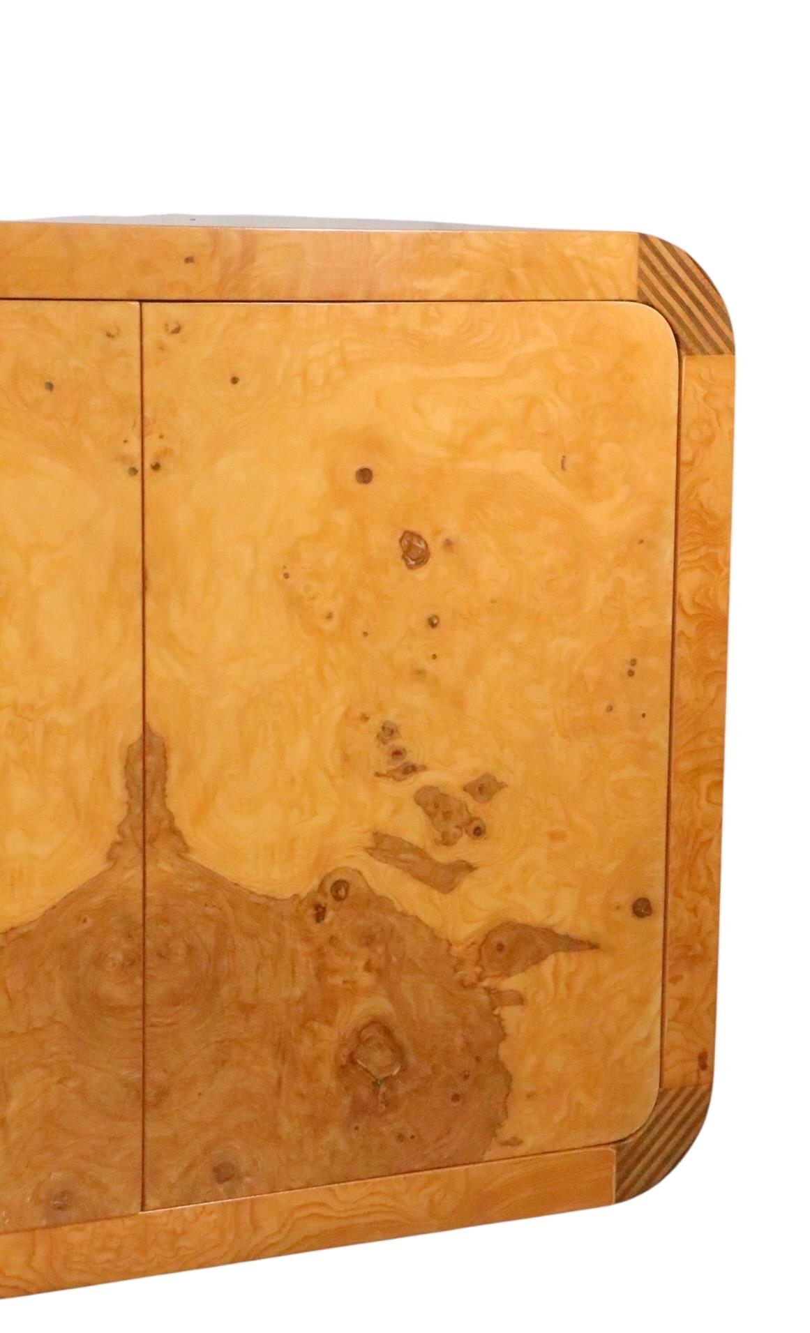 Post Modern Hollywood Regency Server Sideboard Credenza Scene II by Henredon in vendita 13