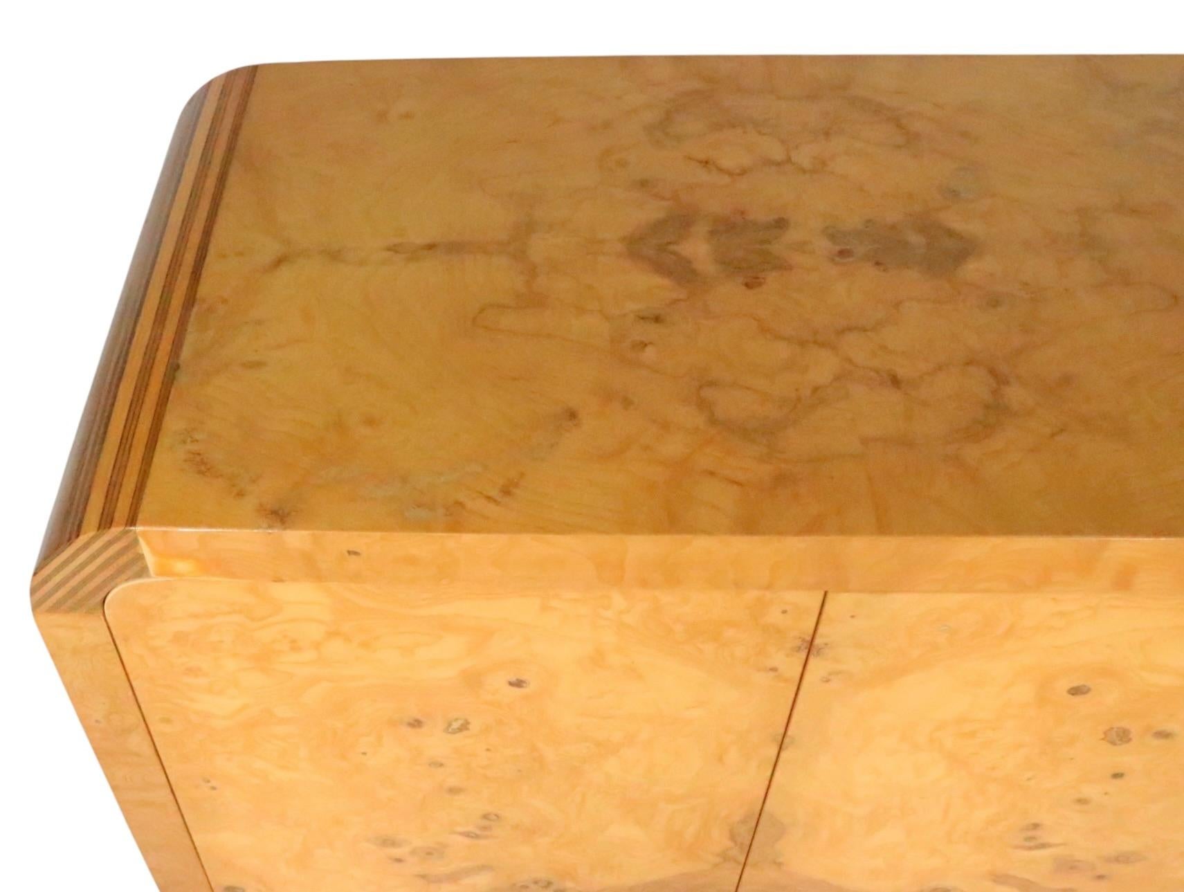 Post Modern Hollywood Regency Server Sideboard Credenza Scene II by Henredon in vendita 14