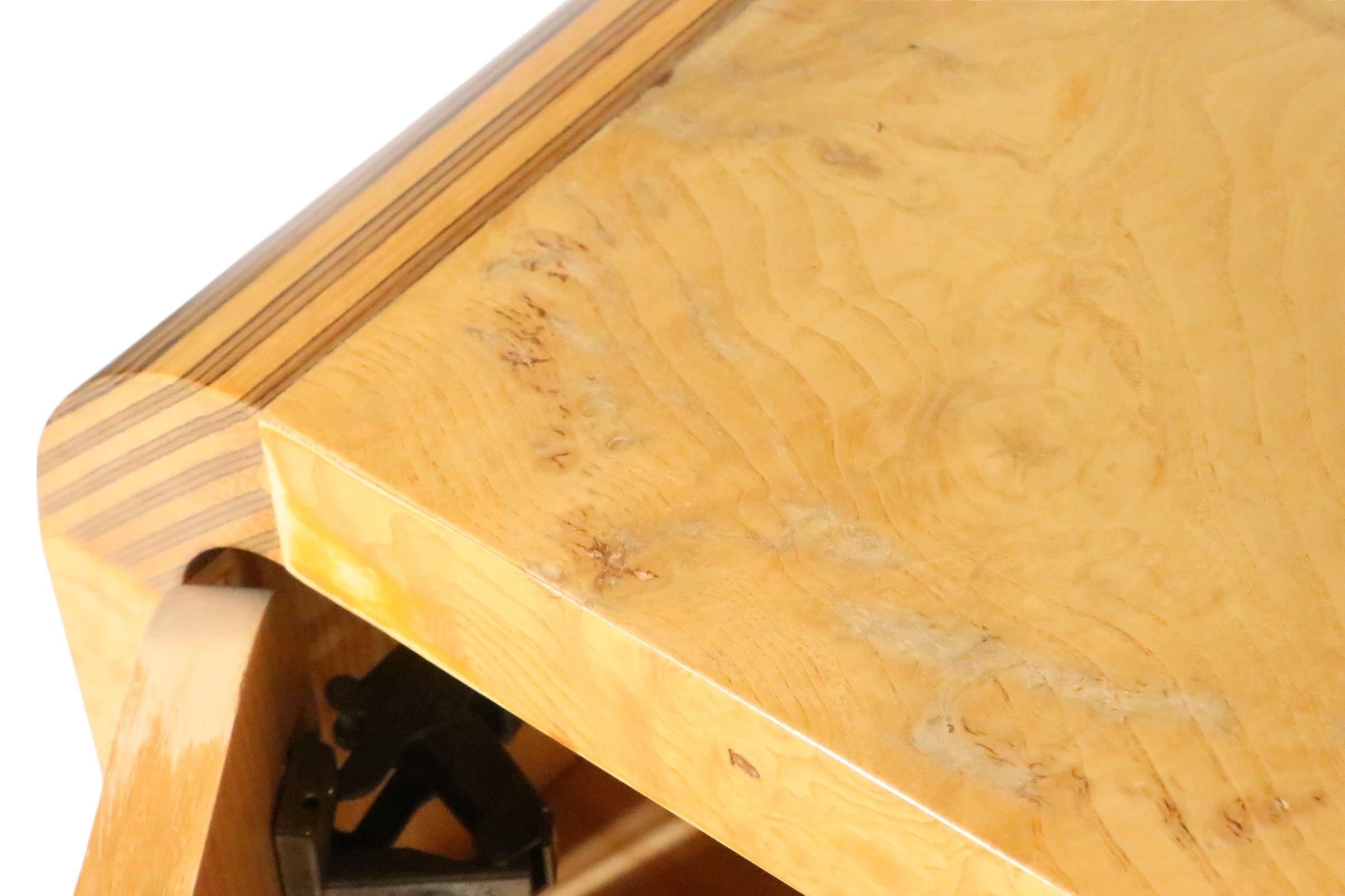 Post Modern Hollywood Regency Server Sideboard Credenza Scene II by Henredon in vendita 1