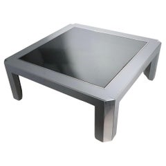 Post Modern Hollywood Regency Style 1980's Vintage Coffee Table