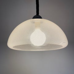 Post modern iGuzzini Guzzini Italian design hanging lamp, 1970’s