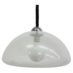 Post modern iGuzzini Guzzini Italian design hanging lamp, 1970’s