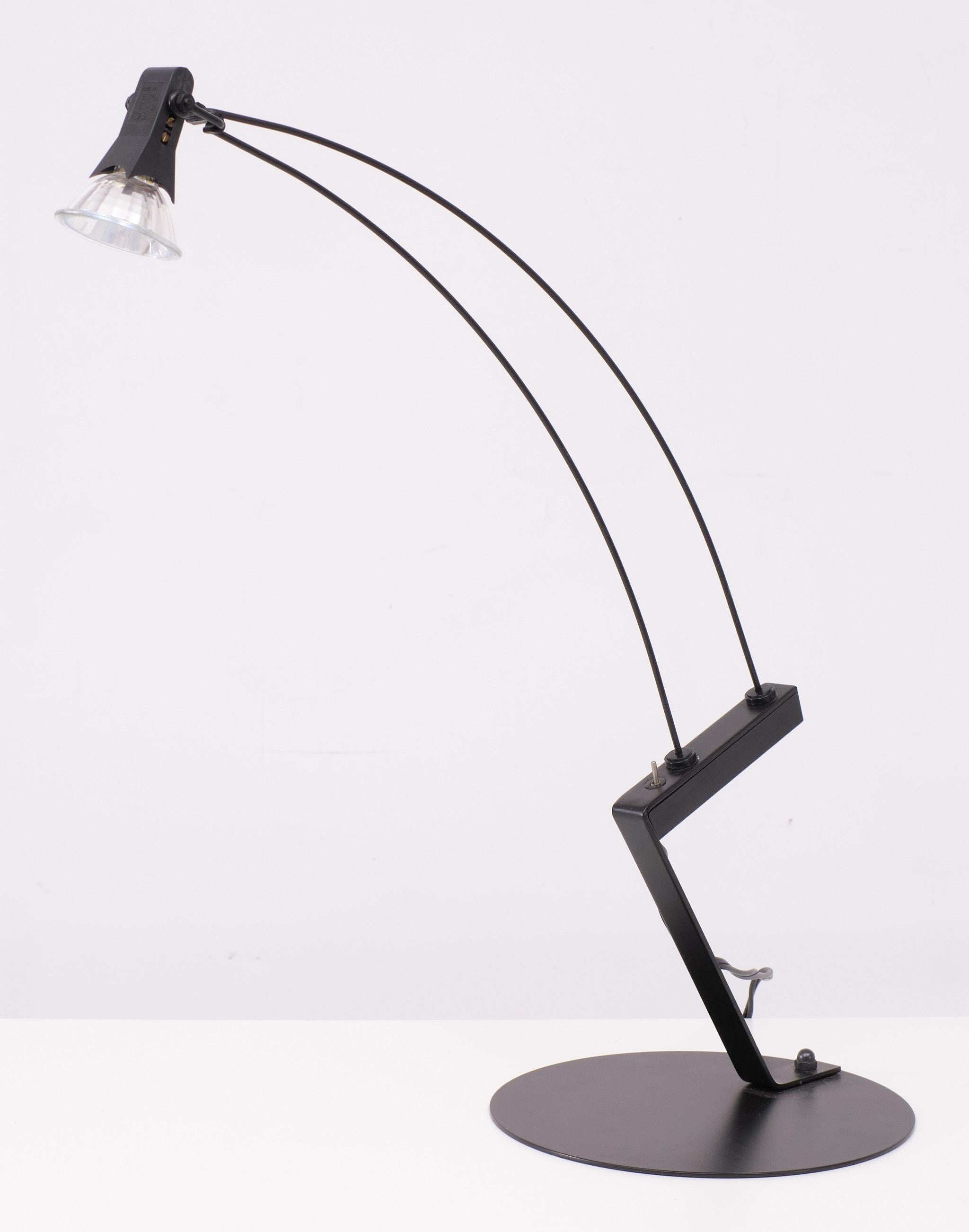 Metal Post Modern  Ikea Rapid Halogen table lamp  1980s   For Sale
