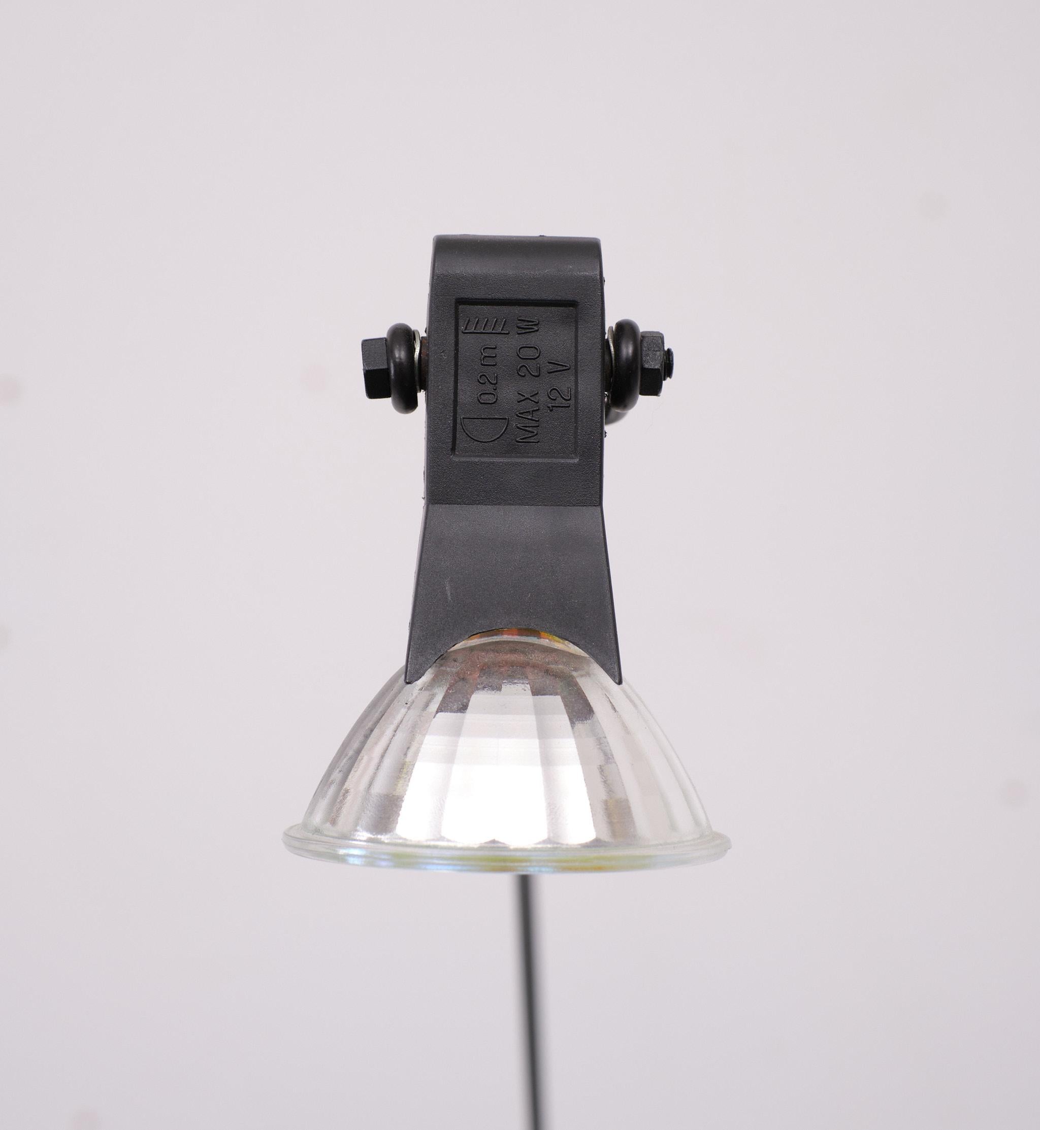 Fin du 20e siècle Post Modern  Lampe de table halogène Ikea Rapid  1980s   en vente